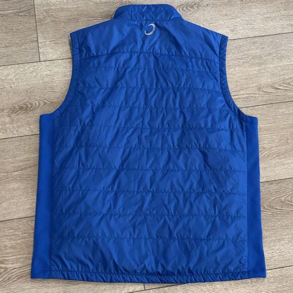 Zero Restriction Golf Vest Men’s XL Primaloft Insulated Lightweight Hybrid Blue - Picture 7 of 7
